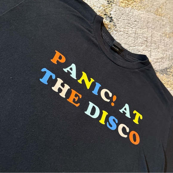 Panic at the Disco Black T-Shirt Size Medium - Picture 2 of 7